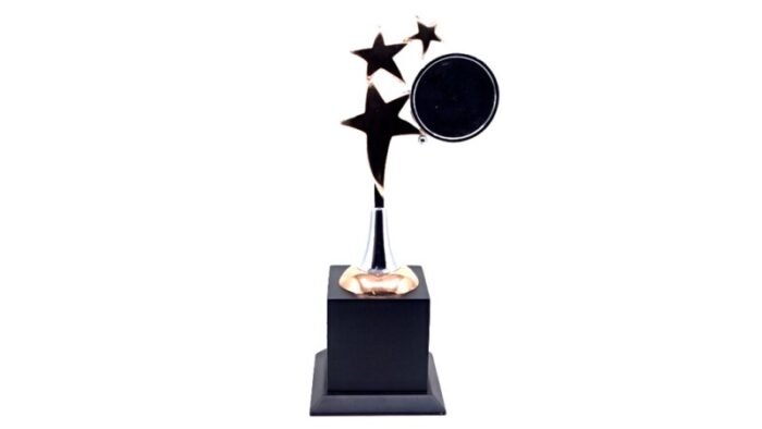 Star Ring of Recognition Trophy