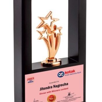 Star Stack Frame Trophy – Recognizing Team...