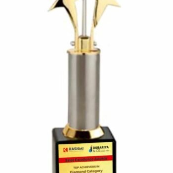 Starlit Achievement Trophy – Success That Shines...