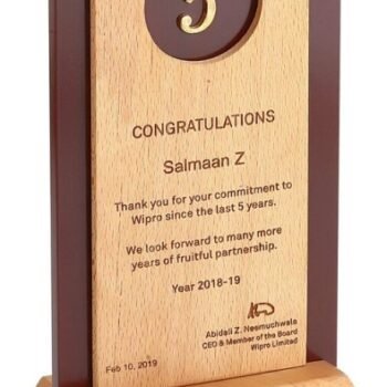 Steam Beech Long Service Award – Honor...