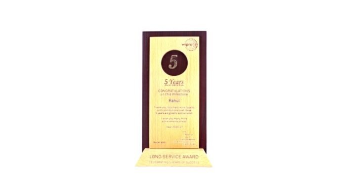 Steam Beech Long Service Award