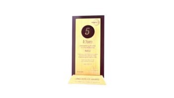 Steam Beech Long Service Award – Honor...