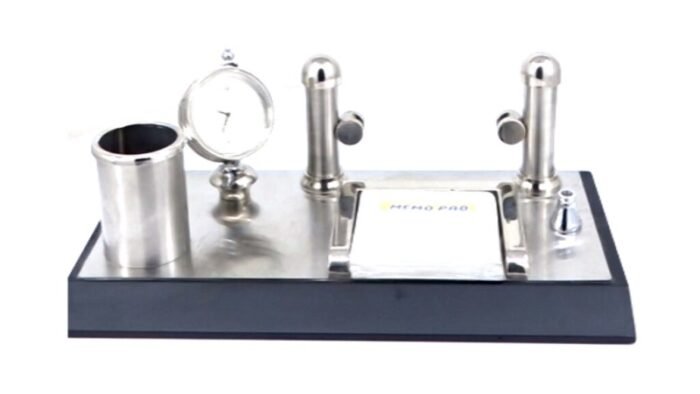 Steel Executive Desk Set