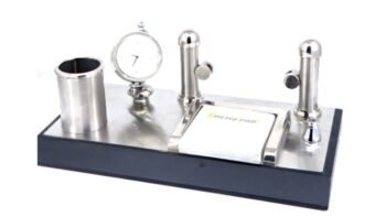 Steel Executive Desk Set – Corporate Gift...