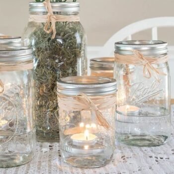 Stonebriar Collection Tea Light Wax Candles – Pack of 100 | Unscented | 6–7 Hour Burn Time