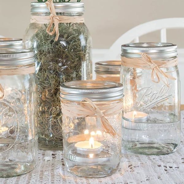 Stonebriar Collection Tea Light Wax Candles