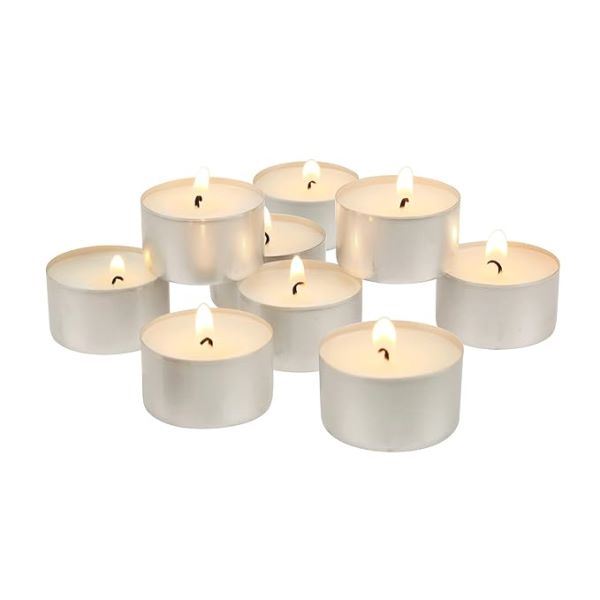 Stonebriar Collection Tea Light Wax Candles