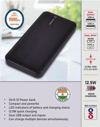 Strix 10 10000 mAh Power Bank with...