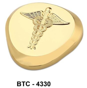 Symbol of Medical Excellence – Gold Caduceus...