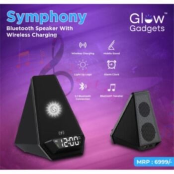 Symphony Bluetooth Speaker with Wireless Charging