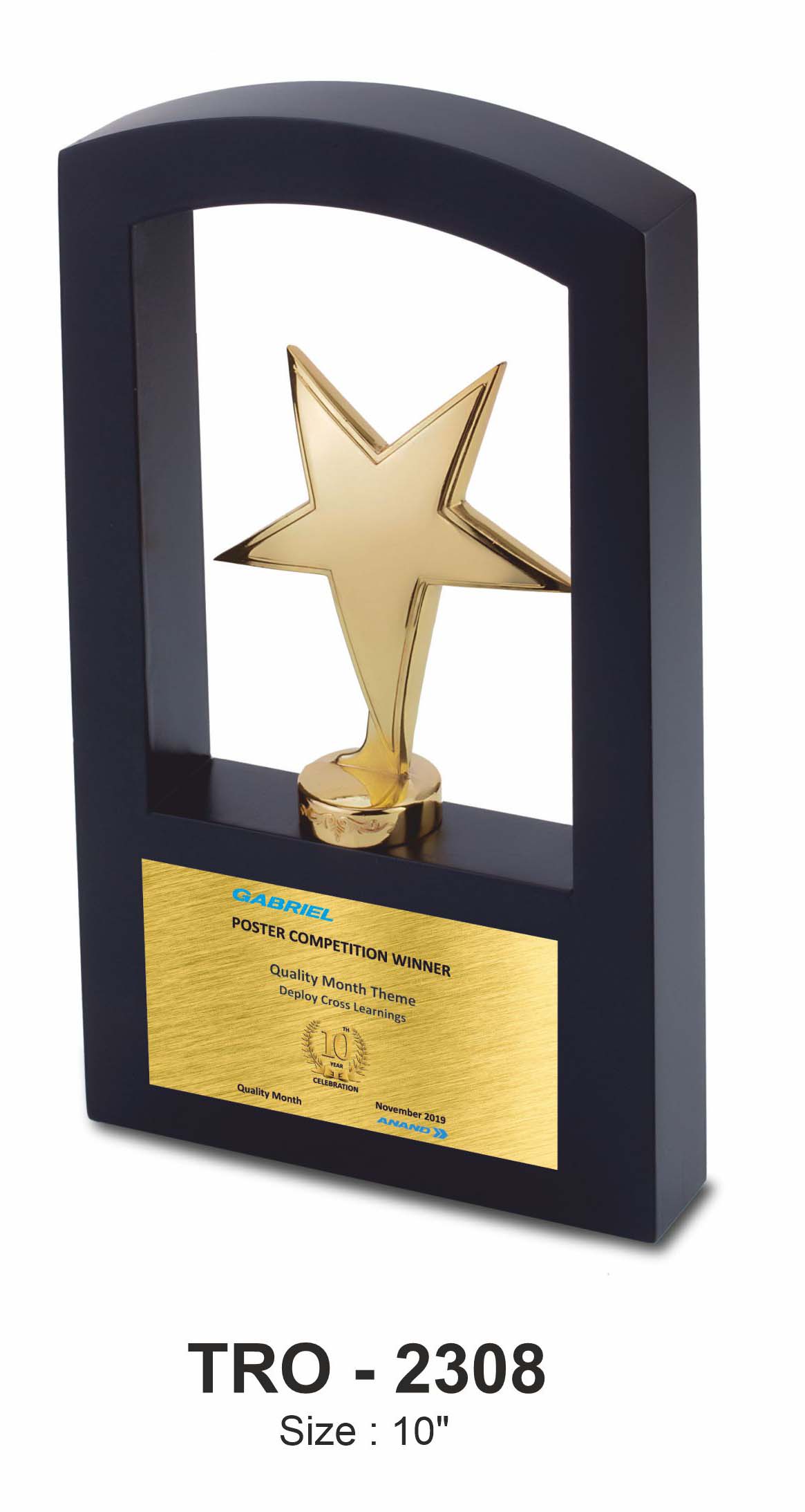 GOLDEN STAR RECOGNITION TROPHY