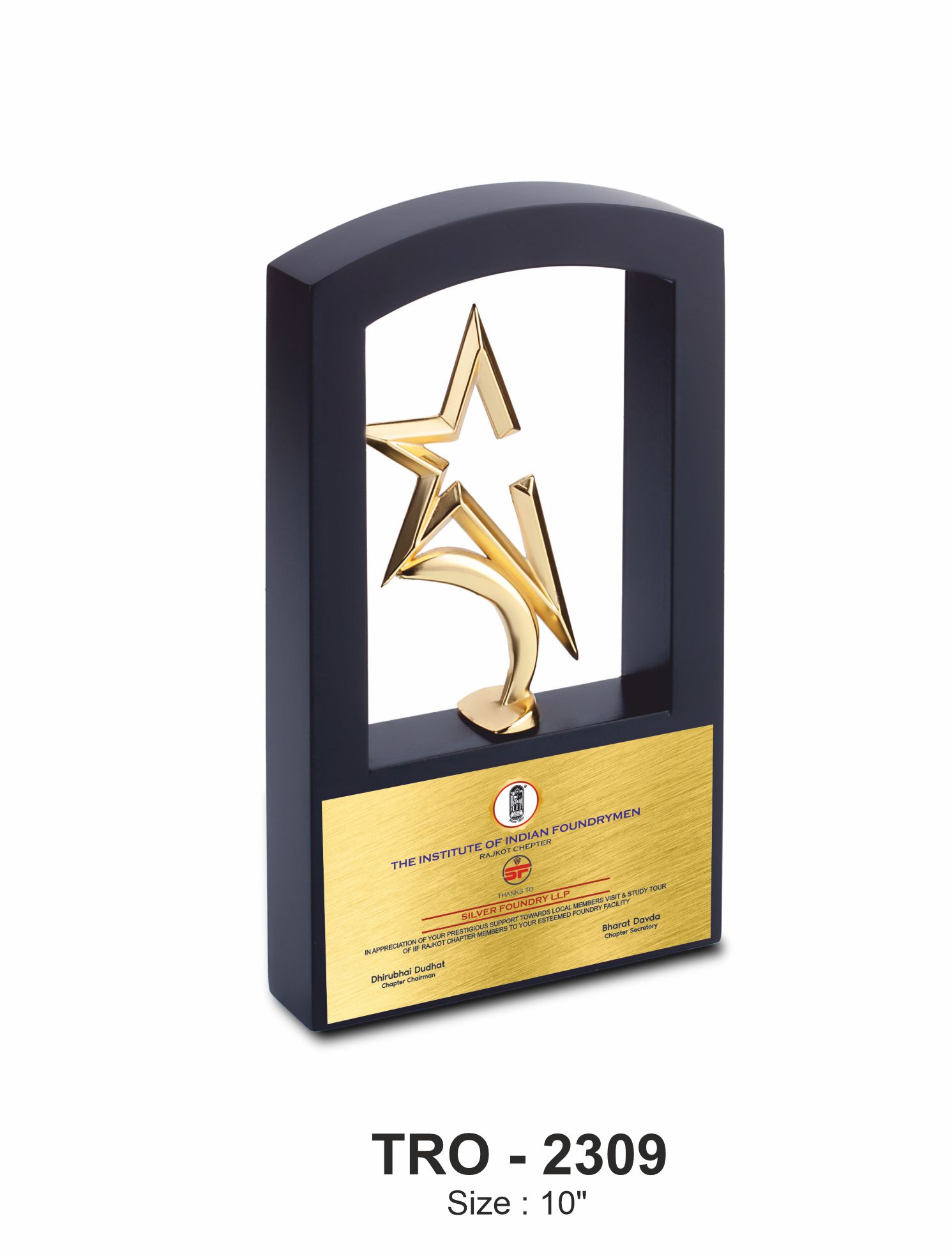 TWIN STAR EXCELLENCE TROPHY