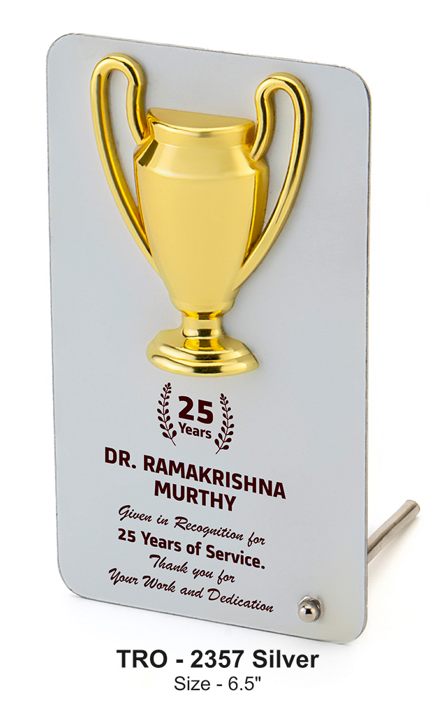 SILVER EDITION OF SERVICE TRIBUTE