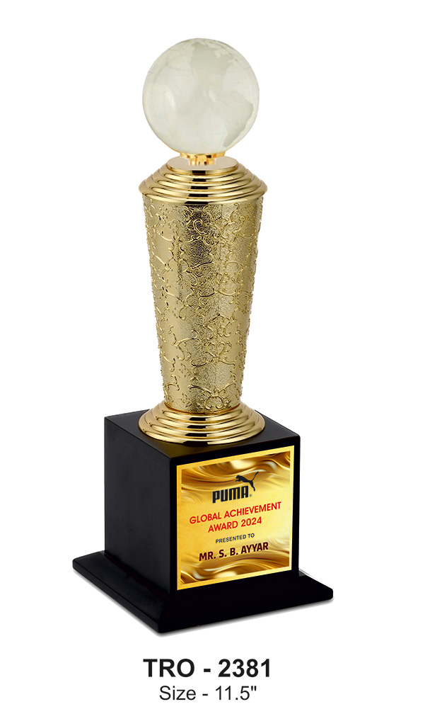 GLOBAL ACHIEVEMENT TROPHY