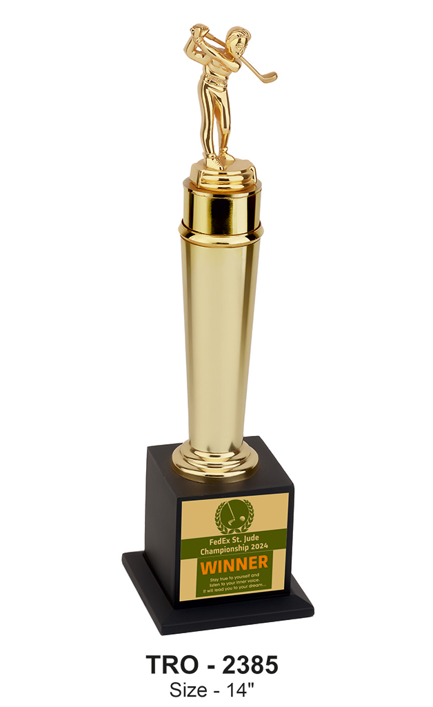 CLASSIC GOLF CHAMPION TROPHY