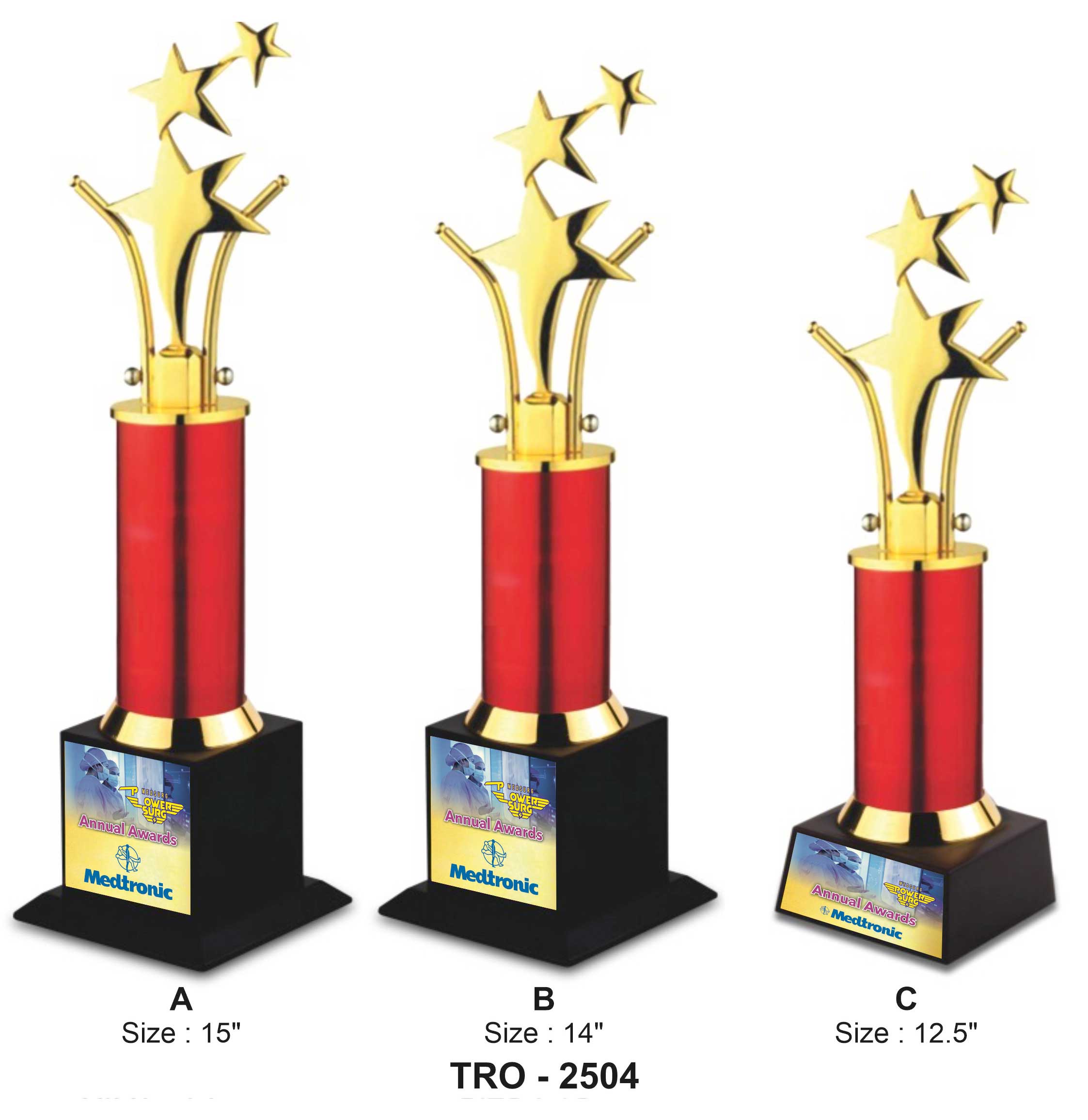 TRIPLE STAR TROPHY - RED EDITION