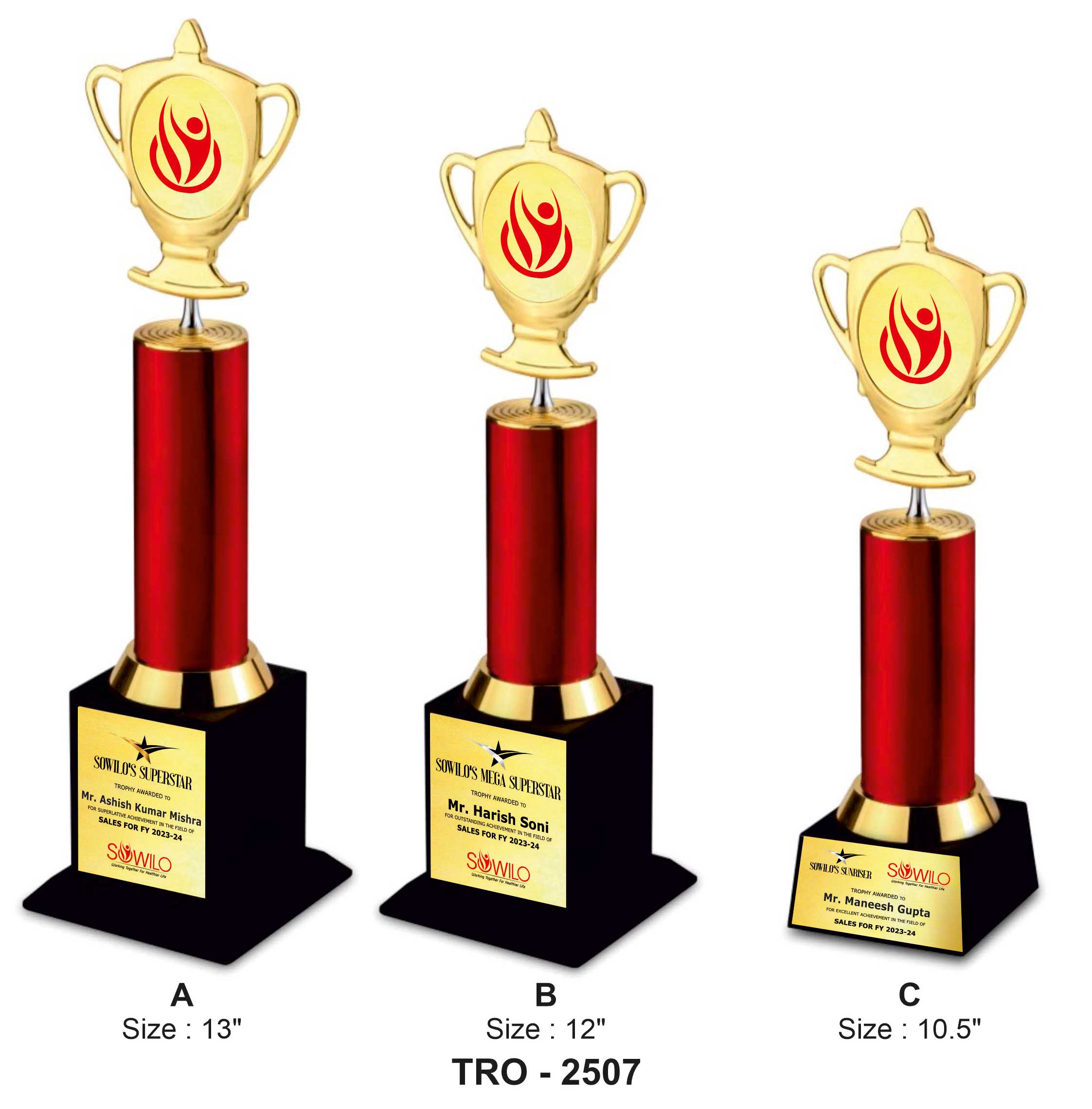 CLASSIC CUP TROPHY RED EDITION