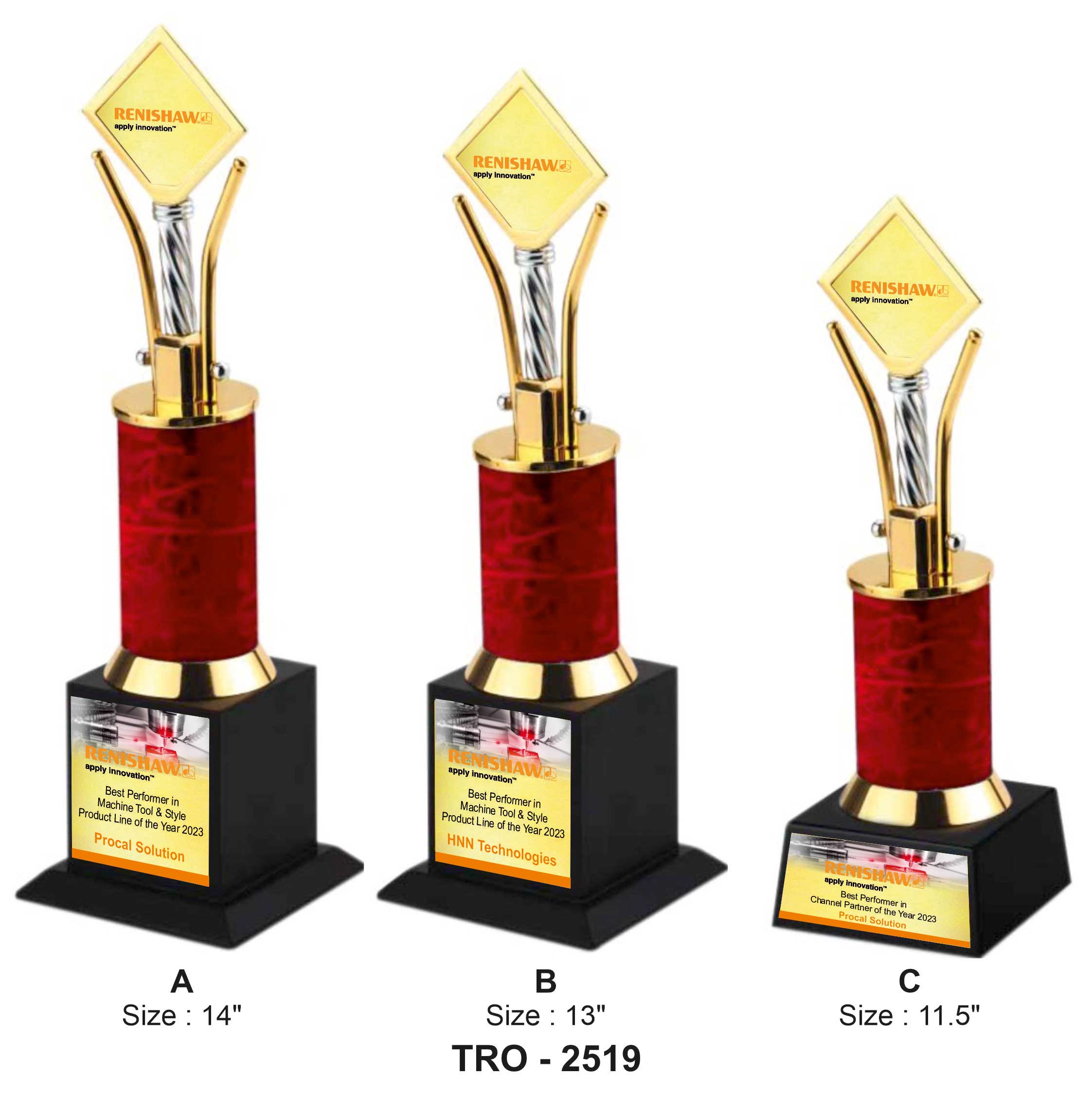 CORPORATE DESIGNER TROPHY