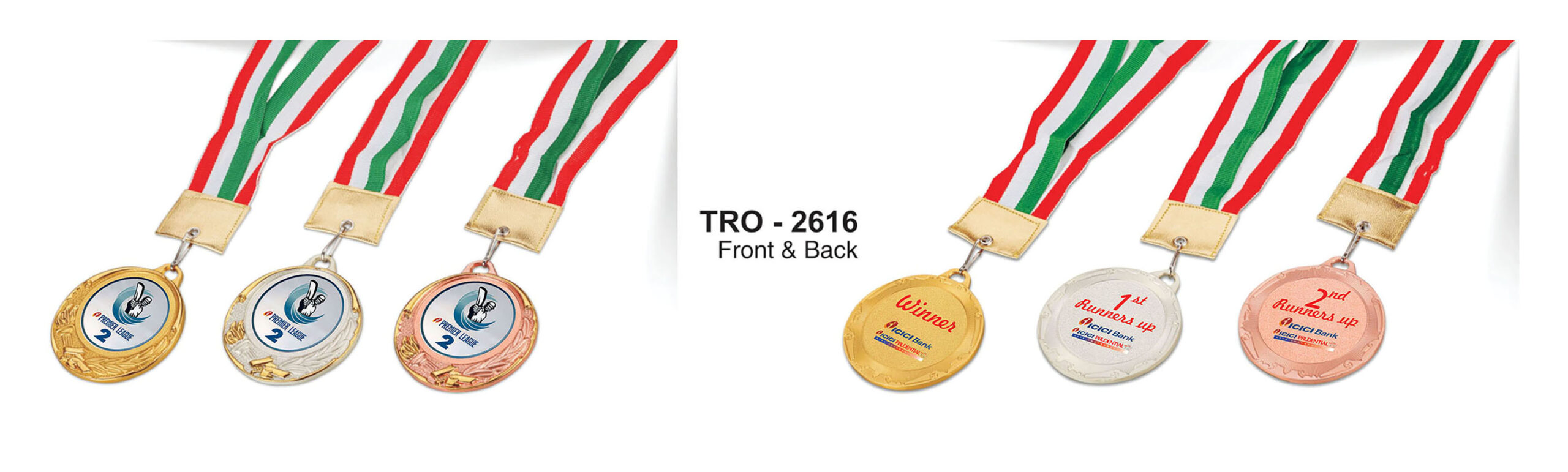 VICTORY THEMED PREMIUM MEDAL