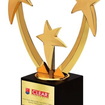 Metal Trophy Elegant Award for Achievement &...