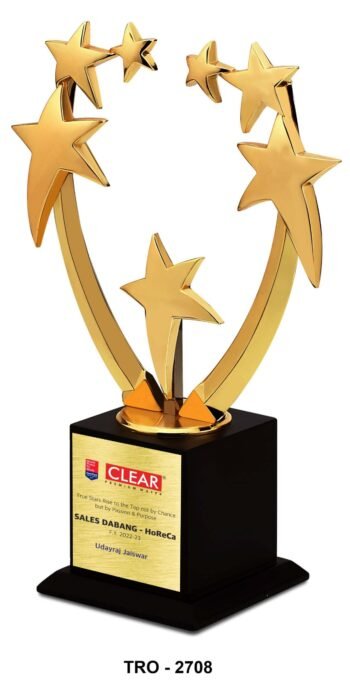 Metal Trophy Elegant Award for Achievement &...