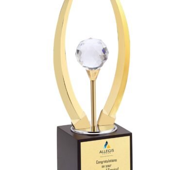 Metal Trophy Elegant Award for Achievement &...