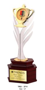 Metal Trophy Elegant Award