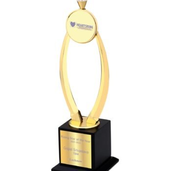 Metal Trophy Elegant Award for Achievement &...
