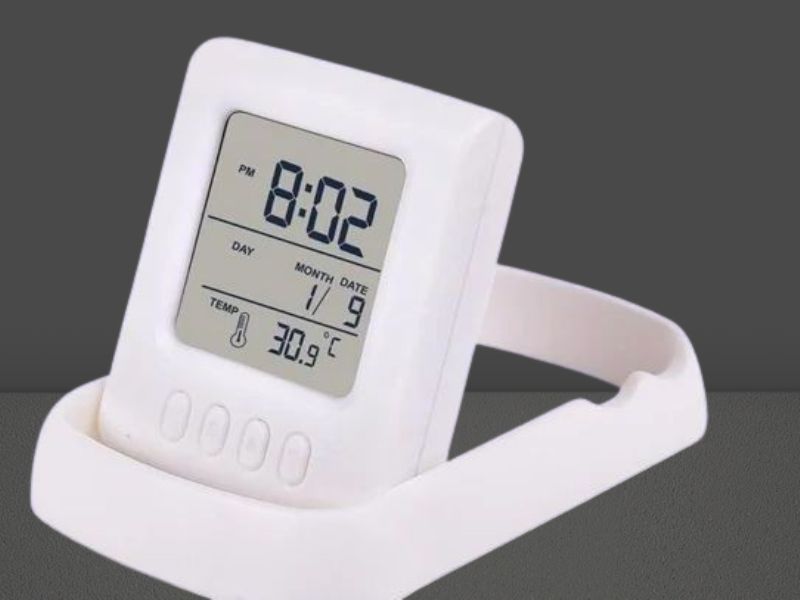 TempTracker Fold Folding Table Clock