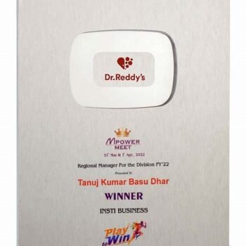 The YouTube Trophy Silver – Limited Edition...