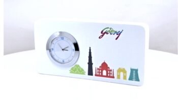 Timeless India Desk Clock – Celebrate Heritage...