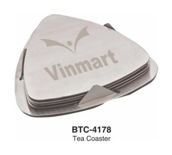 Triangular Steel Coaster Set – Corporate Gift...