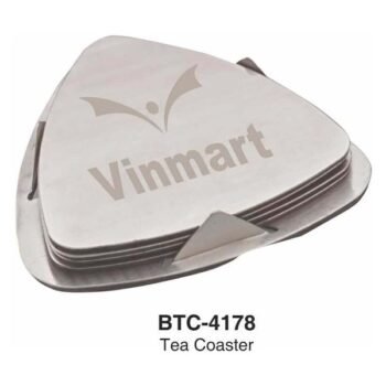 Triangular Steel Coaster Set – Corporate Gift...