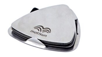 Triangular Steel Coaster Set – Corporate Gift...