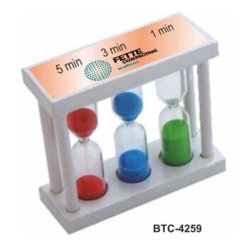 Triple Sand Timer – Desk Accessory &...