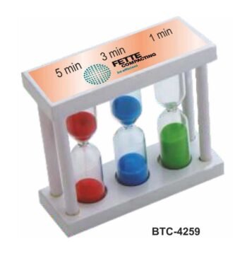 Triple Sand Timer – Desk Accessory &...