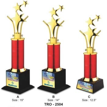 Triple Star Trophy – Red Edition –...