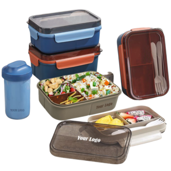 3 Compartment Lunch Box – Organized & Leak-Resistant Meal Storage