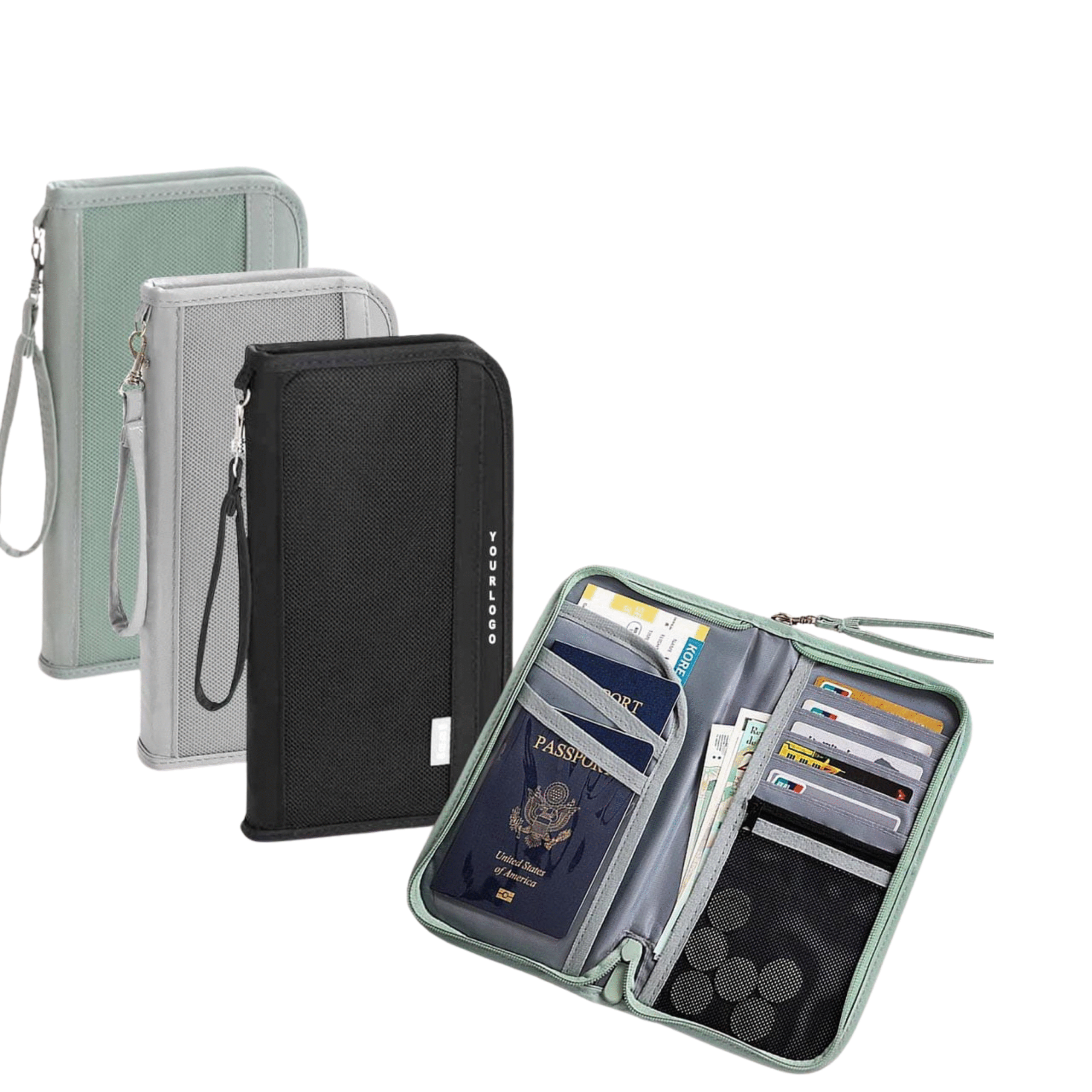 MULTIFUNCTIONAL TRAVEL PASSPOT HOLDER