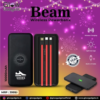 Beam 10000 mAh Powerbank with Inbuilt Cables