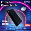 EVM En-Tech Black 10000mAh 22.5W Fast Charging Power