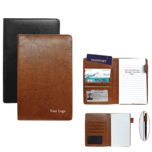 Passport Holder Stylish, Secure & Travel-Ready