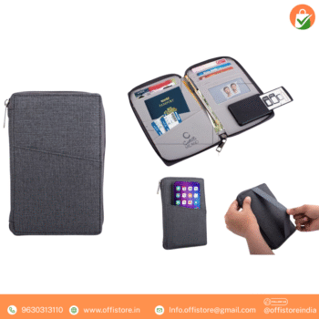 All-in-1 Zipper Passport Holder – Travel Smart, Secure & Stylish