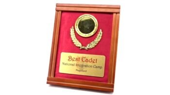 Velvet Frame Cadet Award – Premium Defence...