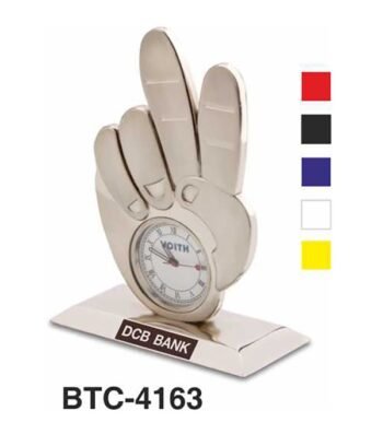 Victory Hand Table Clock – Corporate Gift...