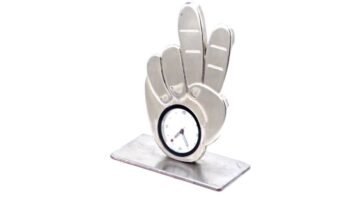 Victory Hand Table Clock – Corporate Gift...
