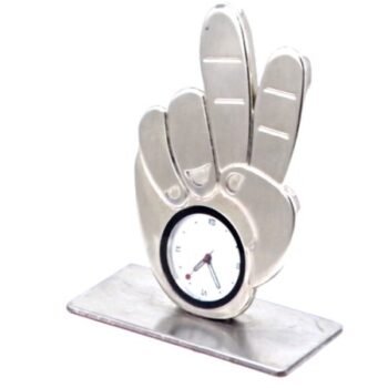 Victory Hand Table Clock – Corporate Gift...