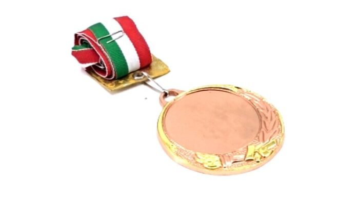 Victory Themed Premium Medal