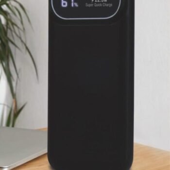 VoltX 10 10000 mAh Power Bank with Display & Fast Charging