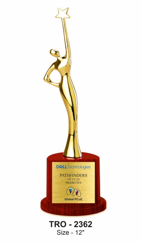 Womens Achievement Trophy